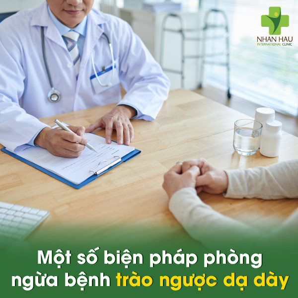 Một số biện pháp phòng ngừa bệnh trào ngược dạ dày
