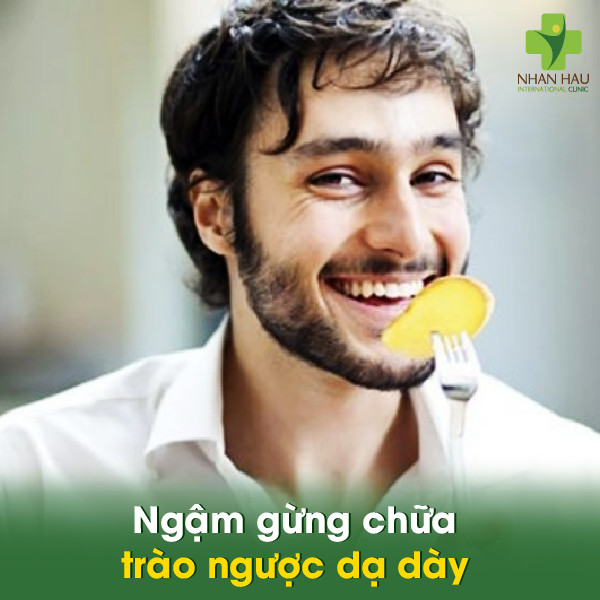 5 Cách chữa trào ngược dạ dày bằng gừng đơn giản nhất 3 Ngậm gừng chữa trào ngược dạ dày