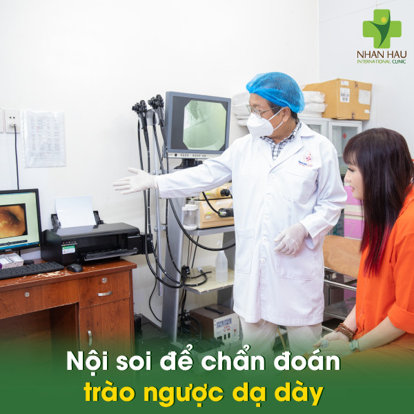 So sánh các loại xét nghiệm trào ngược dạ dày hiện nay 4 Nội soi để chẩn đoán trào ngược dạ dày