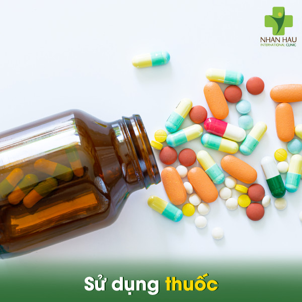 Mẹo chữa trào ngược dạ dày khi mang thai hiệu quả 4 Sử dụng thuốc