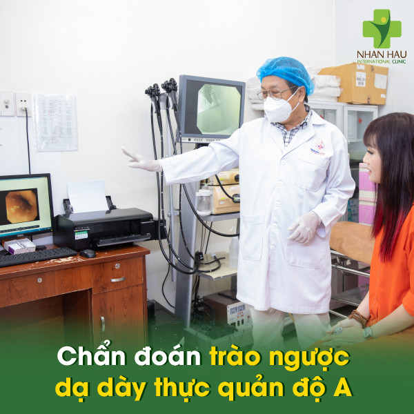 Trào ngược dạ dày thực quản độ A: Nguyên nhân, triệu chứng và cách điều trị 4 Chẩn đoán trào ngược dạ dày thực quản độ A