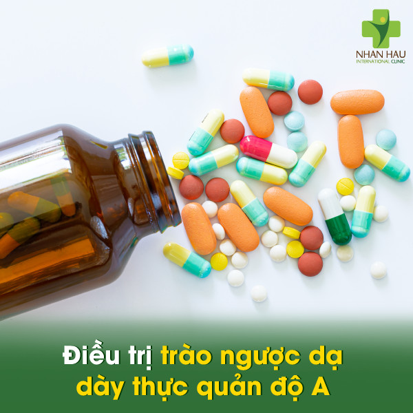 Trào ngược dạ dày thực quản độ A: Nguyên nhân, triệu chứng và cách điều trị 5 Điều trị trào ngược dạ dày thực quản độ A