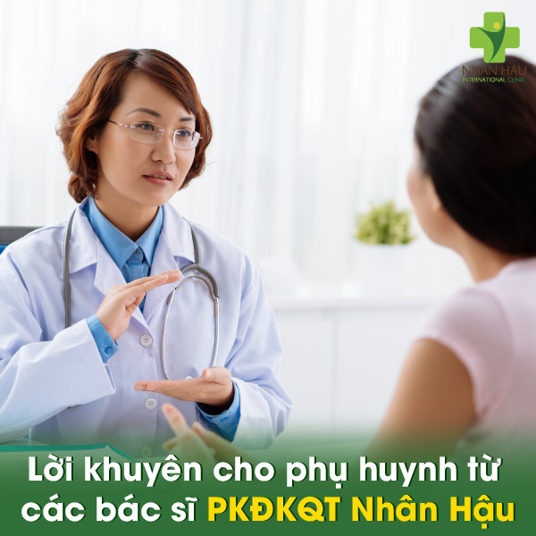 Trào ngược dạ dày ở trẻ em có nguy hiểm không? 4 Lời khuyên cho phụ huynh từ các bác sĩ Phòng khám Đa khoa Quốc tế Nhân Hậu