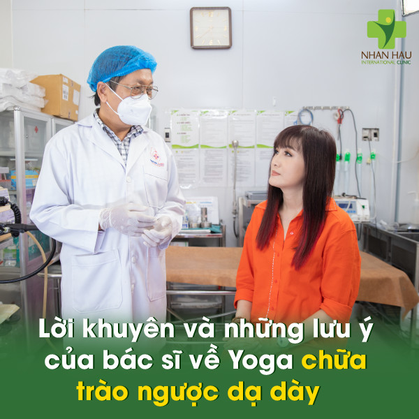 Yoga chữa trào ngược dạ dày: 6 bài tập hiệu quả nhất 9 Lời khuyên và những lưu ý của bác sĩ về Yoga chữa trào ngược dạ dày