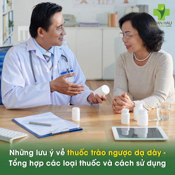Thuốc trào ngược dạ dày - Tổng hợp các loại thuốc và cách sử dụng 4 Những lưu ý về thuốc trào ngược dạ dày - Tổng hợp các loại thuốc và cách sử dụng