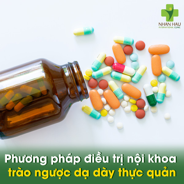 Phác đồ điều trị trào ngược dạ dày thực quản chuẩn bộ Y Tế 2 Phương pháp điều trị nội khoa trào ngược dạ dày thực quản