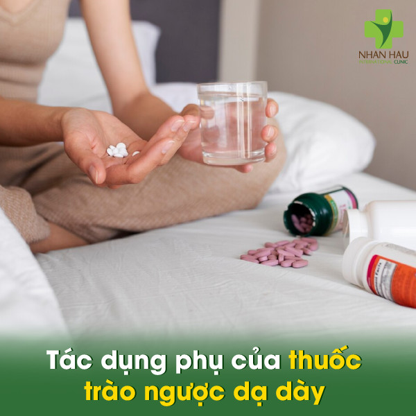 Thuốc trào ngược dạ dày - Tổng hợp các loại thuốc và cách sử dụng 3 Tác dụng phụ của thuốc trào ngược dạ dày