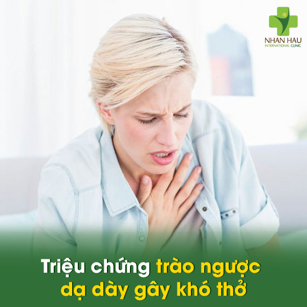 Trào ngược dạ dày gây khó thở: Nguyên nhân, triệu chứng và cách điều trị 3 Triệu chứng trào ngược dạ dày gây khó thở