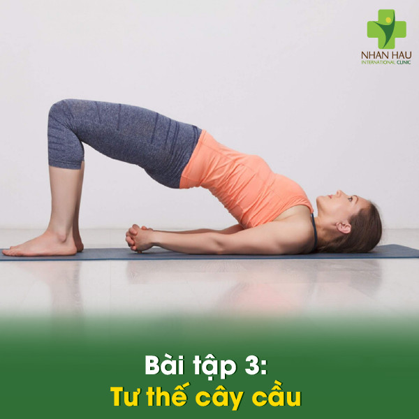 Yoga chữa trào ngược dạ dày: 6 bài tập hiệu quả nhất 5 Tư thế cây cầu