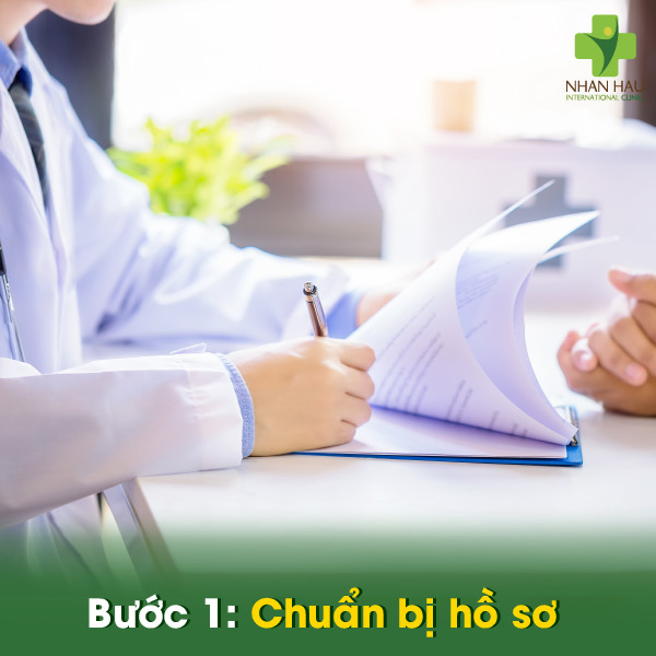 Khám sức khỏe lái xe B2: Quy trình, thủ tục và chi phí 1 Bước 1: Chuẩn bị hồ sơ