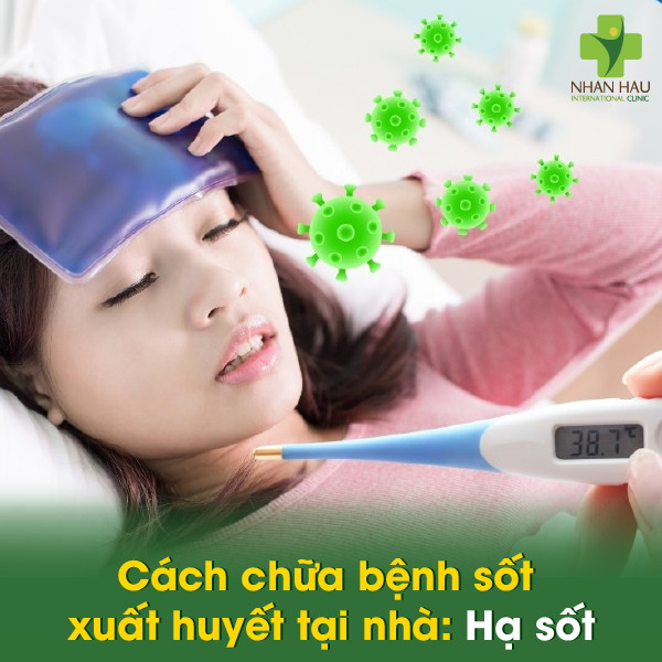 Sốt xuất huyết làm gì cho nhanh khỏi? Cách chữa bệnh sốt xuất huyết tại nhà 1 Cách chữa bệnh sốt xuất huyết tại nhà: Hạ sốt
