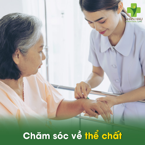 Kế hoạch chăm sóc bệnh nhân sốt xuất huyết và những điều cần lưu ý 2 Chăm sóc về thể chất