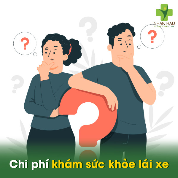 Khám sức khỏe lái xe B2: Quy trình, thủ tục và chi phí 7 Chi phí khám sức khỏe lái xe