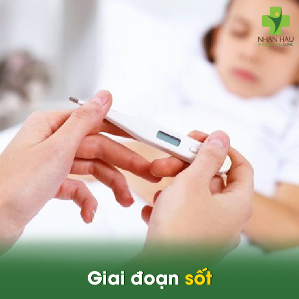 Các giai đoạn sốt xuất huyết: Diễn biến, triệu chứng và cách phòng ngừa 2 Giai đoạn sốt