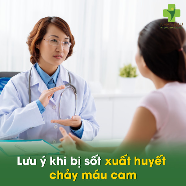 Sốt xuất huyết chảy máu cam: Nguyên nhân, triệu chứng, cách xử lý và phòng tránh 5 Lưu ý khi bị sốt xuất huyết chảy máu cam