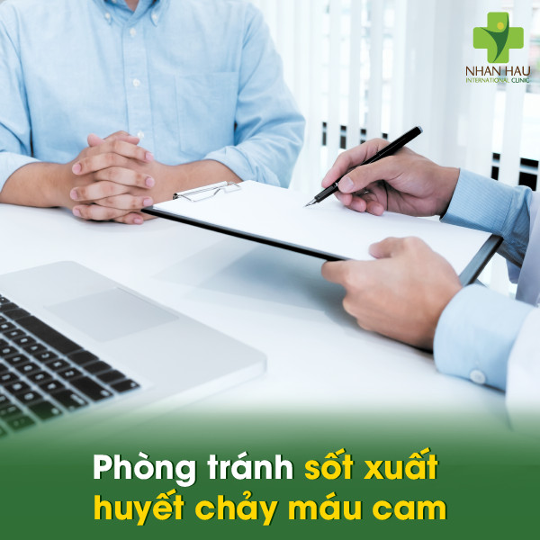Sốt xuất huyết chảy máu cam: Nguyên nhân, triệu chứng, cách xử lý và phòng tránh 4 Phòng tránh sốt xuất huyết chảy máu cam