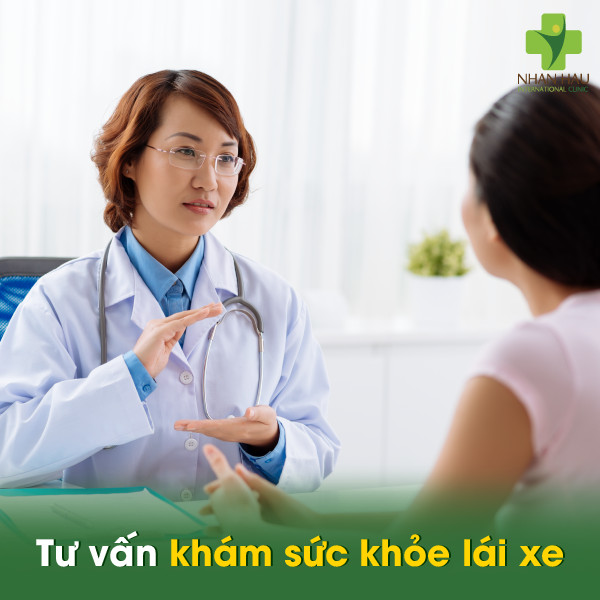Khám sức khỏe lái xe B2: Quy trình, thủ tục và chi phí 8 Tư vấn khám sức khỏe lái xe