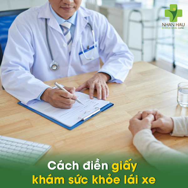 Mẫu giấy khám sức khỏe lái xe mới nhất và hướng dẫn điền chi tiết 4 Cách điền giấy khám sức khỏe lái xe