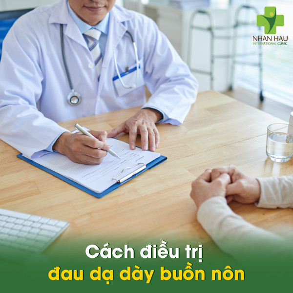 Đau dạ dày buồn nôn: Nguyên nhân, triệu chứng và cách điều trị 3 Cách điều trị đau dạ dày buồn nôn