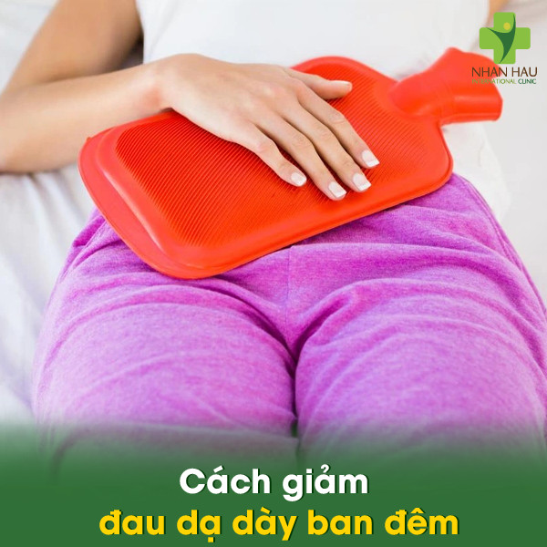 Đau dạ dày ban đêm phải làm sao? Cách giảm đau và phòng ngừa hiệu quả 3 Cách giảm đau dạ dày ban đêm