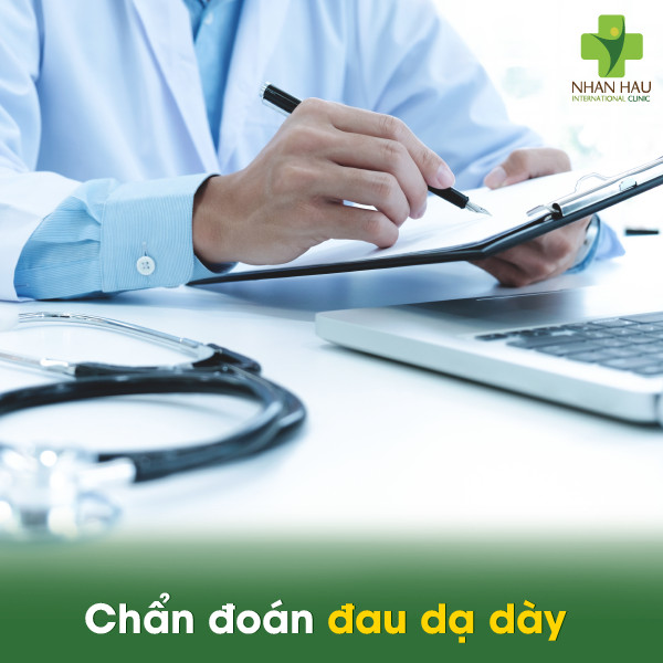 Đau dạ dày: Nguyên nhân, triệu chứng và cách điều trị 4 Chẩn đoán đau dạ dày