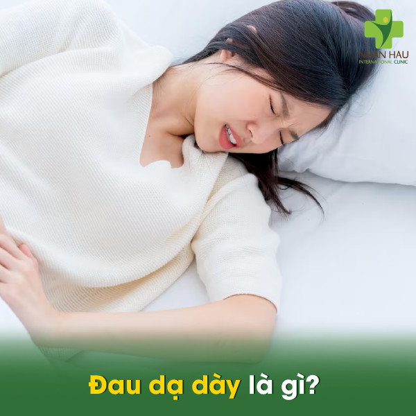 Đau dạ dày: Nguyên nhân, triệu chứng và cách điều trị 1 Đau dạ dày là gì?