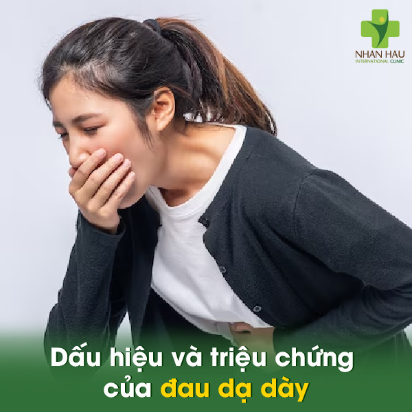 Đau dạ dày: Nguyên nhân, triệu chứng và cách điều trị 3 Dấu hiệu và triệu chứng của đau dạ dày