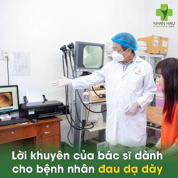 Đau dạ dày: Nguyên nhân, triệu chứng và cách điều trị 7 Lời khuyên của bác sĩ dành cho bệnh nhân đau dạ dày