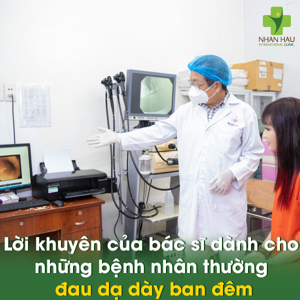 Đau dạ dày ban đêm phải làm sao? Cách giảm đau và phòng ngừa hiệu quả 4 Lời khuyên của bác sĩ dành cho những bệnh nhân thường đau dạ dày ban đêm