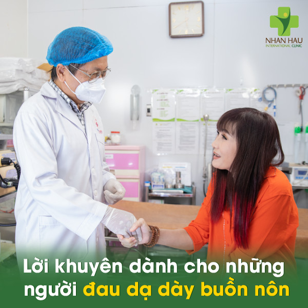 Đau dạ dày buồn nôn: Nguyên nhân, triệu chứng và cách điều trị 4 Lời khuyên dành cho những những người đau dạ dày buồn nôn