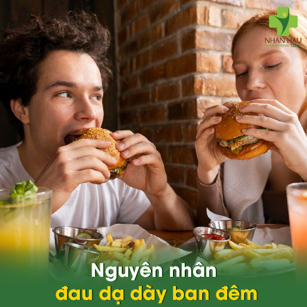 Đau dạ dày ban đêm phải làm sao? Cách giảm đau và phòng ngừa hiệu quả 1 Nguyên nhân đau dạ dày ban đêm