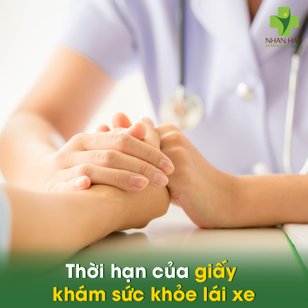 Mẫu giấy khám sức khỏe lái xe mới nhất và hướng dẫn điền chi tiết 5 Thời hạn của giấy khám sức khỏe lái xe