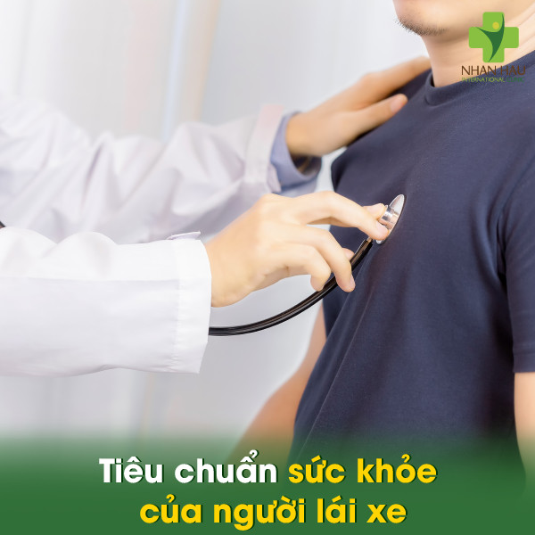 Mẫu giấy khám sức khỏe lái xe mới nhất và hướng dẫn điền chi tiết 7 Tiêu chuẩn sức khỏe của người lái xe