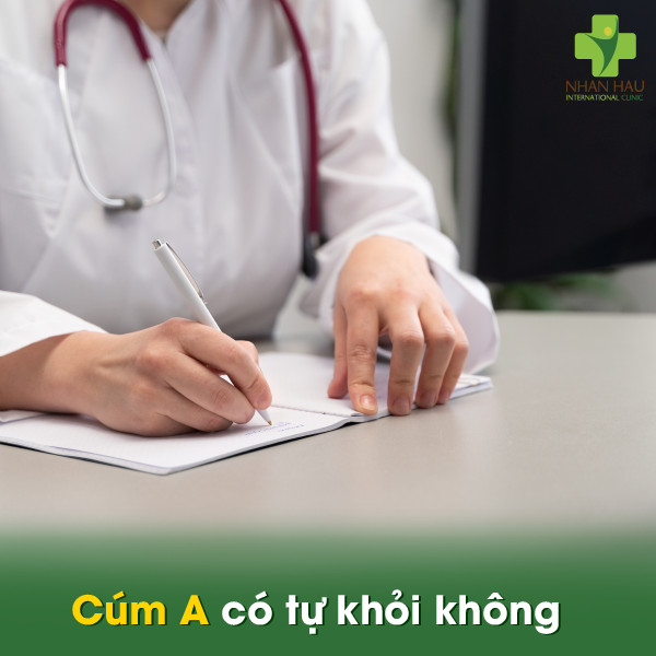 Cách điều trị cúm A tại nhà và lưu ý khi cần đi khám 3 Cúm a có tự khỏi không