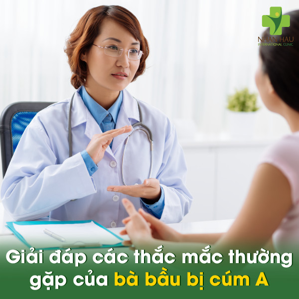 Giải đáp các thắc mắc thường gặp của bà bầu bị cúm A