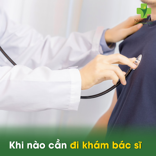 Cách điều trị cúm A tại nhà và lưu ý khi cần đi khám 4 Khi nào cần đi khám bác sĩ