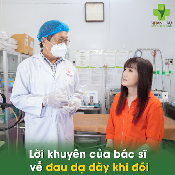 Đau dạ dày khi đói: Nguyên nhân, triệu chứng và cách điều trị 4 Lời khuyên của bác sĩ về đau dạ dày khi đói