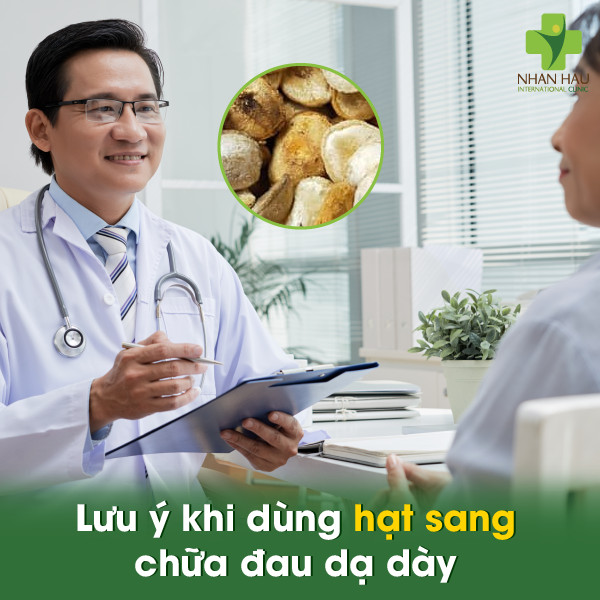 Hạt sang chữa đau dạ dày: Cách dùng, tác dụng phụ và lưu ý 3 Lưu ý khi dùng hạt sang chữa đau dạ dày