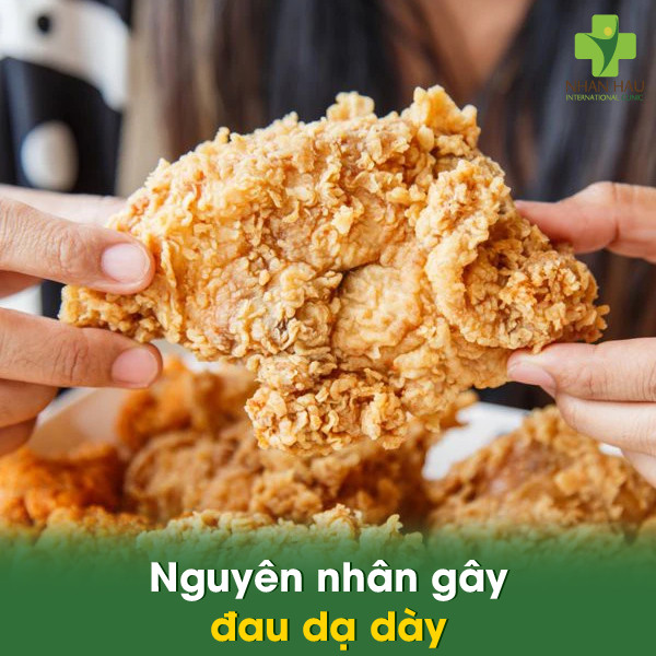 Cơn đau dạ dày kéo dài bao lâu? Nguyên nhân và cách xử lý 2 Nguyên nhân gây đau dạ dày