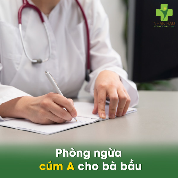 Phòng ngừa cúm A cho bà bầu