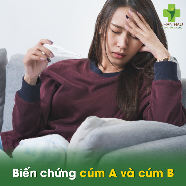 Cúm A và cúm B khác nhau như thế nào? Mức độ biến đổi của cúm A và cúm B 6 Biến chứng cúm A và cúm B