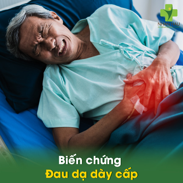 Đau dạ dày cấp: Nguyên nhân và triệu chứng của đau dạ dày cấp 3 Biến chứng đau dạ dày cấp