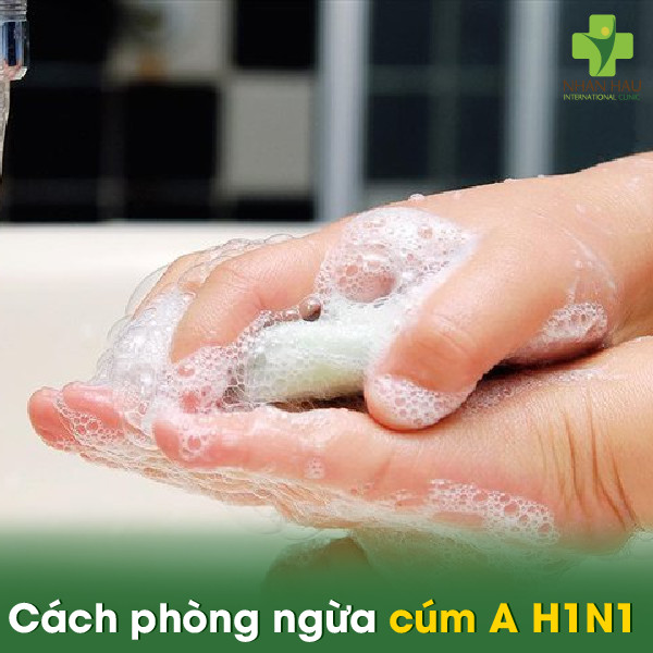 Cách phòng ngừa cúm A H1N1