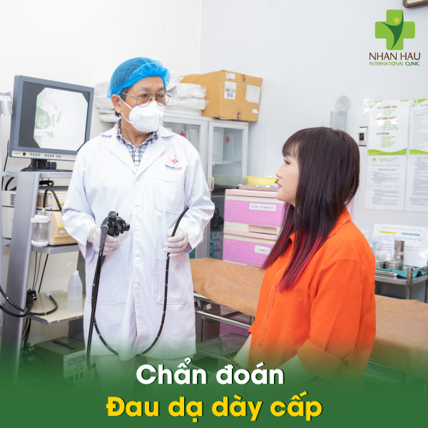 Đau dạ dày cấp: Nguyên nhân và triệu chứng của đau dạ dày cấp 4 Chẩn đoán đau dạ dày cấp