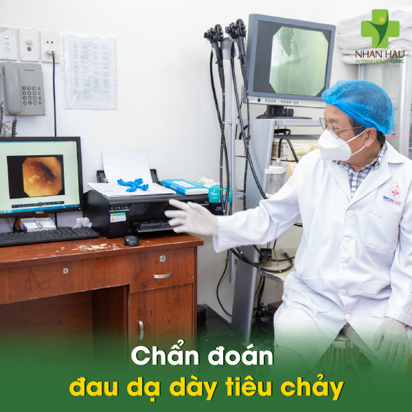 Đau dạ dày tiêu chảy: Cách điều trị và lời khuyên của bác sĩ 3 Chẩn đoán đau dạ dày tiêu chảy