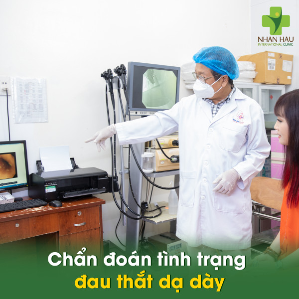 Đau thắt dạ dày: Nên làm thế nào giảm đau nhanh? 3 Chẩn đoán tình trạng đau thắt dạ dày