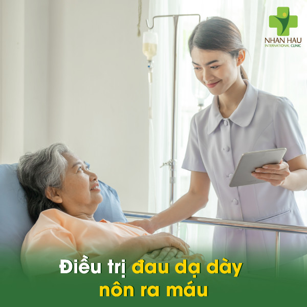 Đau dạ dày nôn ra máu: Nguyên nhân, Triệu chứng và cách xử lý 5 Điều trị đau dạ dày nôn ra máu