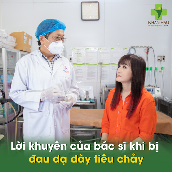Đau dạ dày tiêu chảy: Cách điều trị và lời khuyên của bác sĩ 6 Lời khuyên của bác sĩ khi bị đau dạ dày tiêu chảy