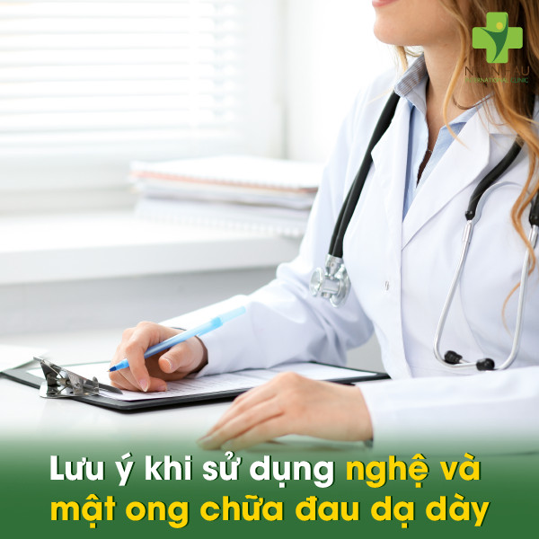 Cách pha nghệ với mật ong chữa đau dạ dày và những lưu ý khi sử dụng 4 Lưu ý khi sử dụng nghệ với mật ong chữa đau dạ dày