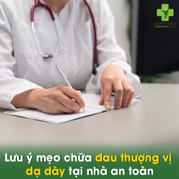 Mẹo chữa đau thượng vị dạ dày tại nhà an toàn 3 Lưu ý mẹo chữa đau thượng vị dạ dày tại nhà an toàn